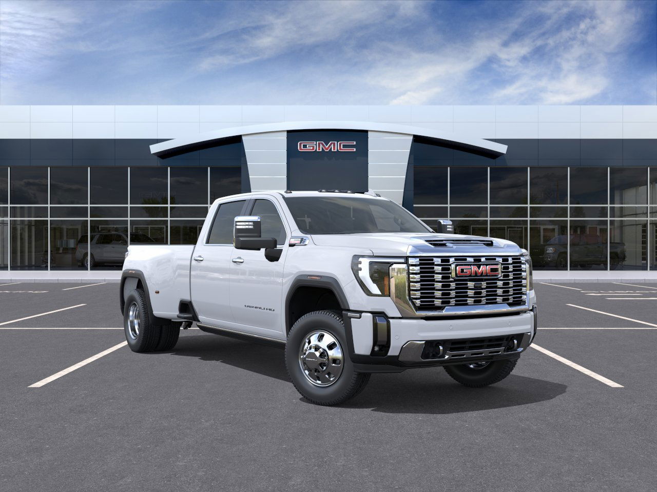 2026 GMC Sierra 3500HD Denali's photo