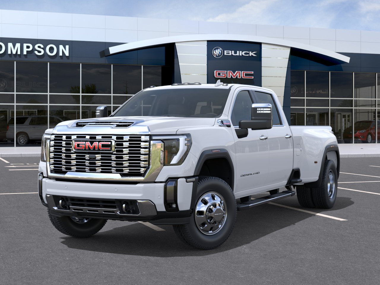 2026 GMC Sierra 3500HD Denali - Photo 33
