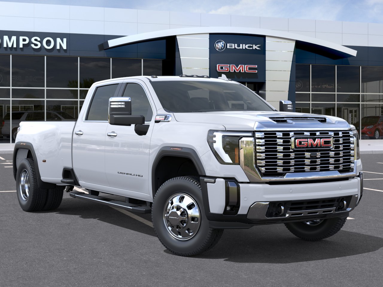 2026 GMC Sierra 3500HD Denali - Photo 34