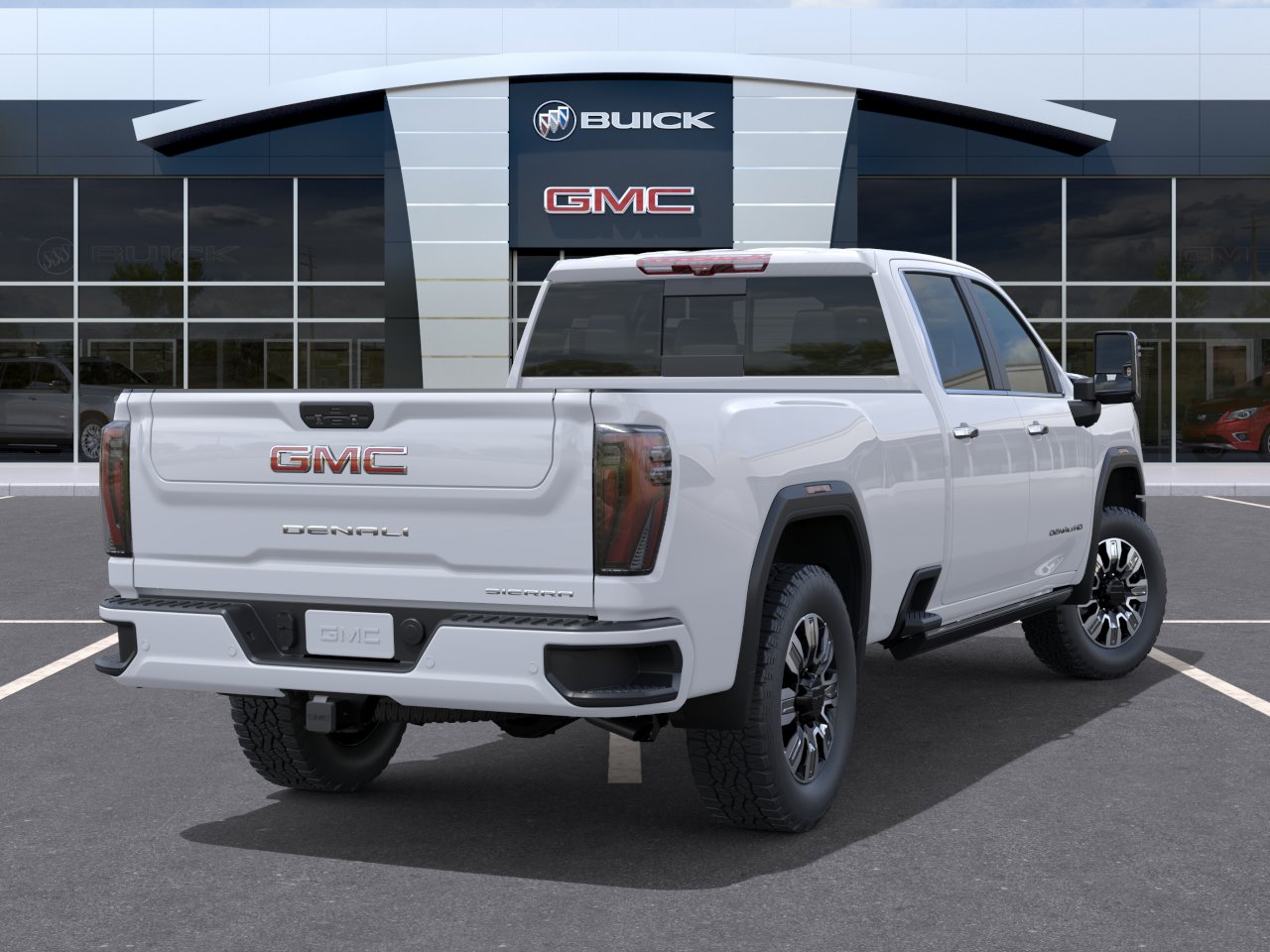New 2026 Summit White GMC Denali image 28