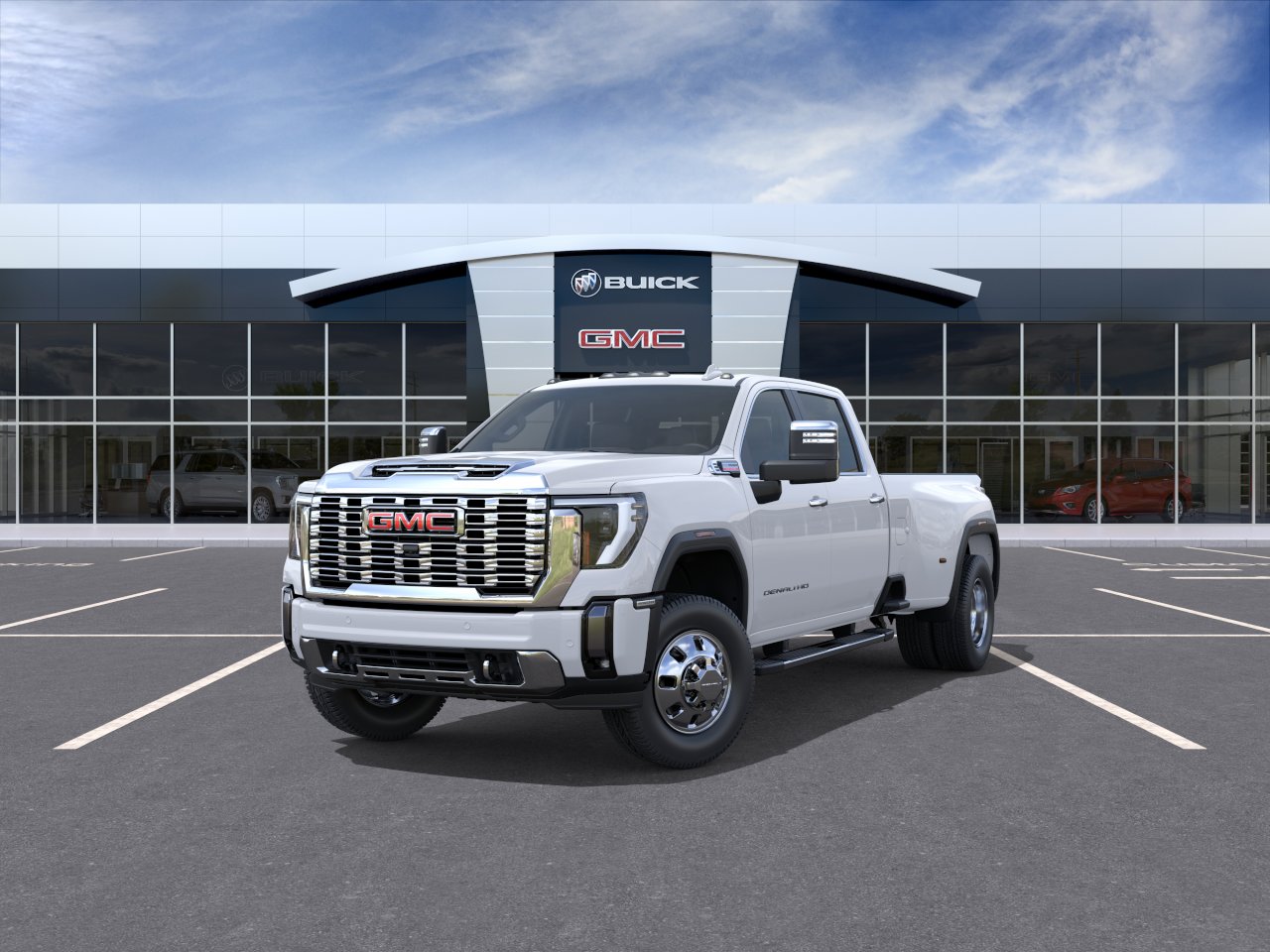 New 2026 Glacier White Tricoat GMC Denali DRW image 32