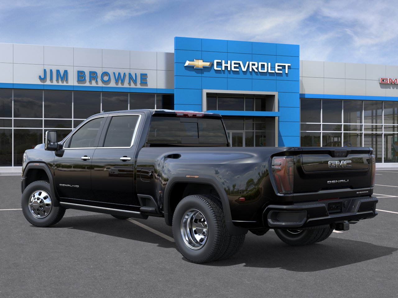 New 2026 Onyx Black GMC Denali DRW image 35