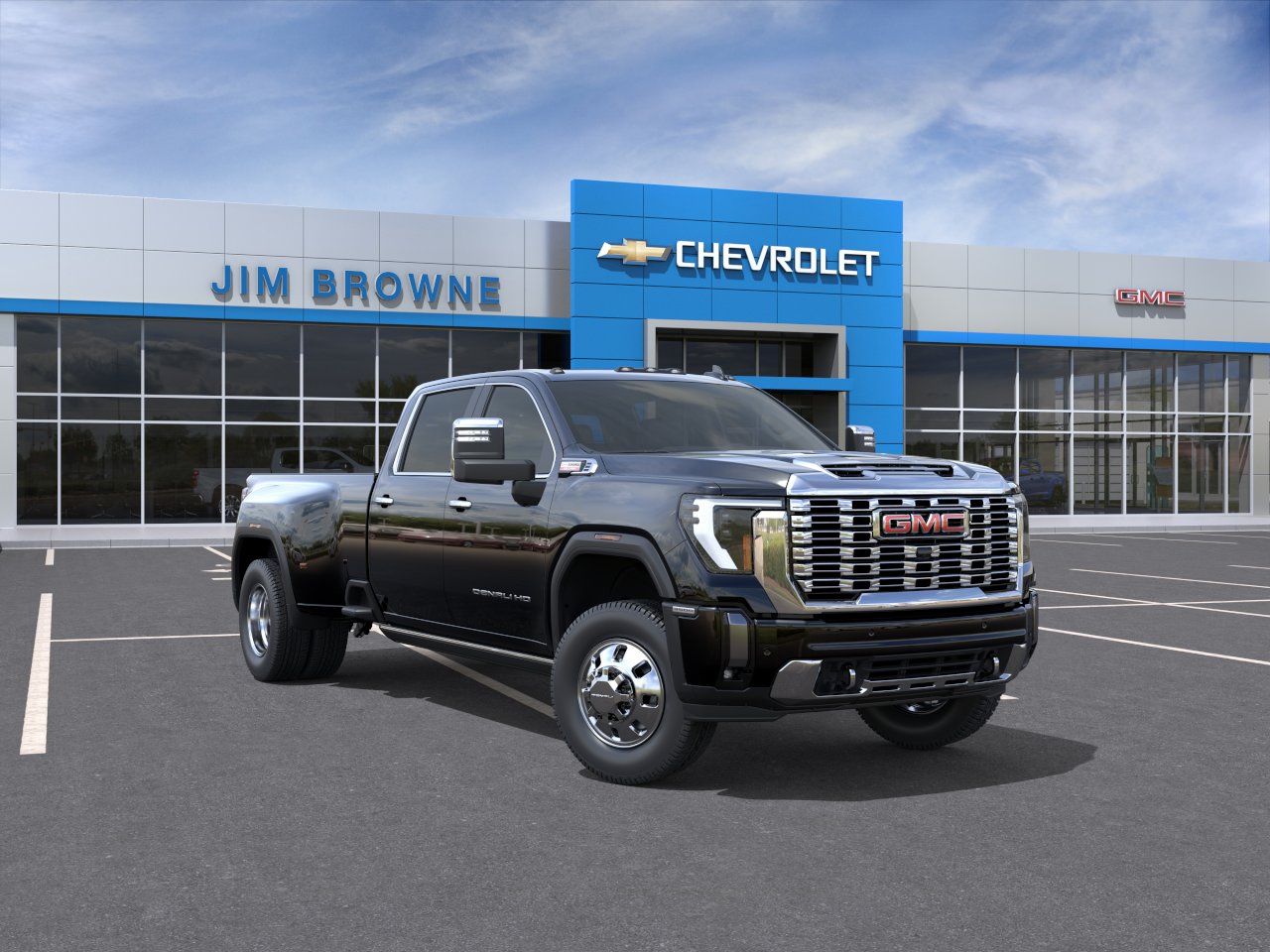 New 2026 Onyx Black GMC Denali DRW image 33