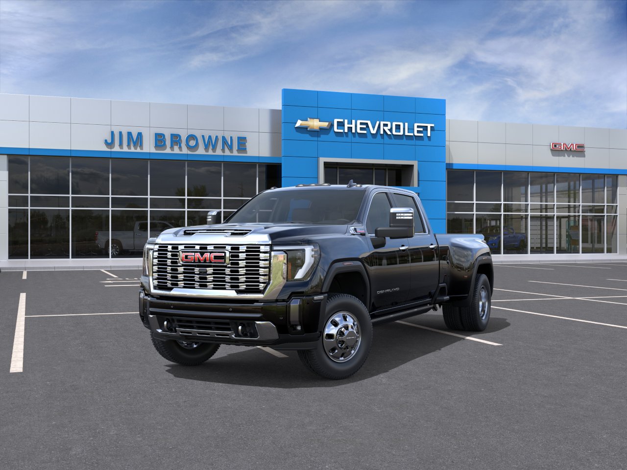 New 2026 Onyx Black GMC Denali DRW image 40