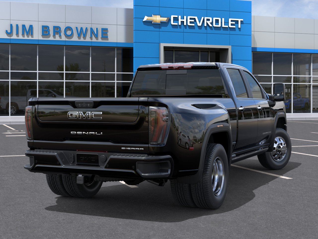 New 2026 Onyx Black GMC Denali DRW image 36