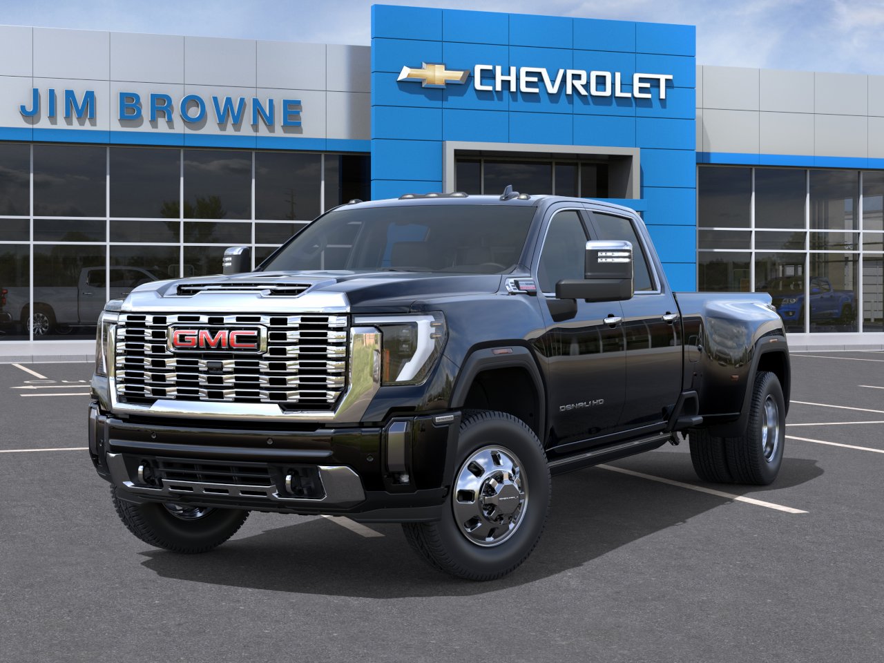 New 2026 Onyx Black GMC Denali DRW image 38