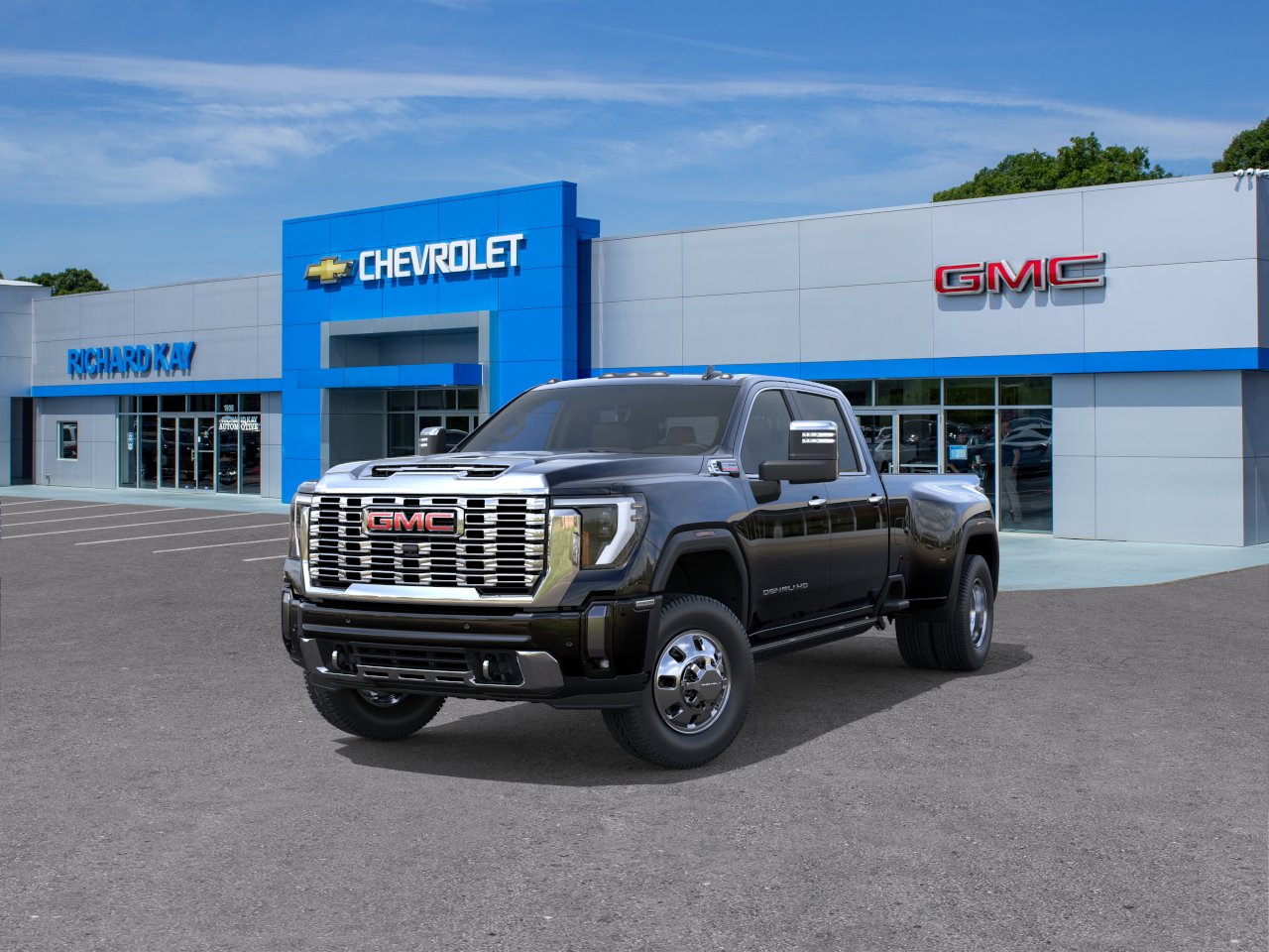 New 2026 Onyx Black GMC Denali DRW image 32
