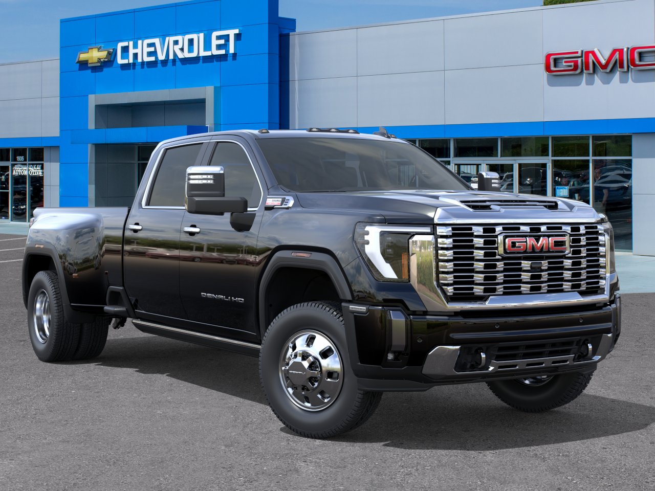 New 2026 Onyx Black GMC Denali DRW image 31