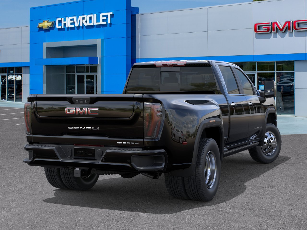 New 2026 Onyx Black GMC Denali DRW image 28