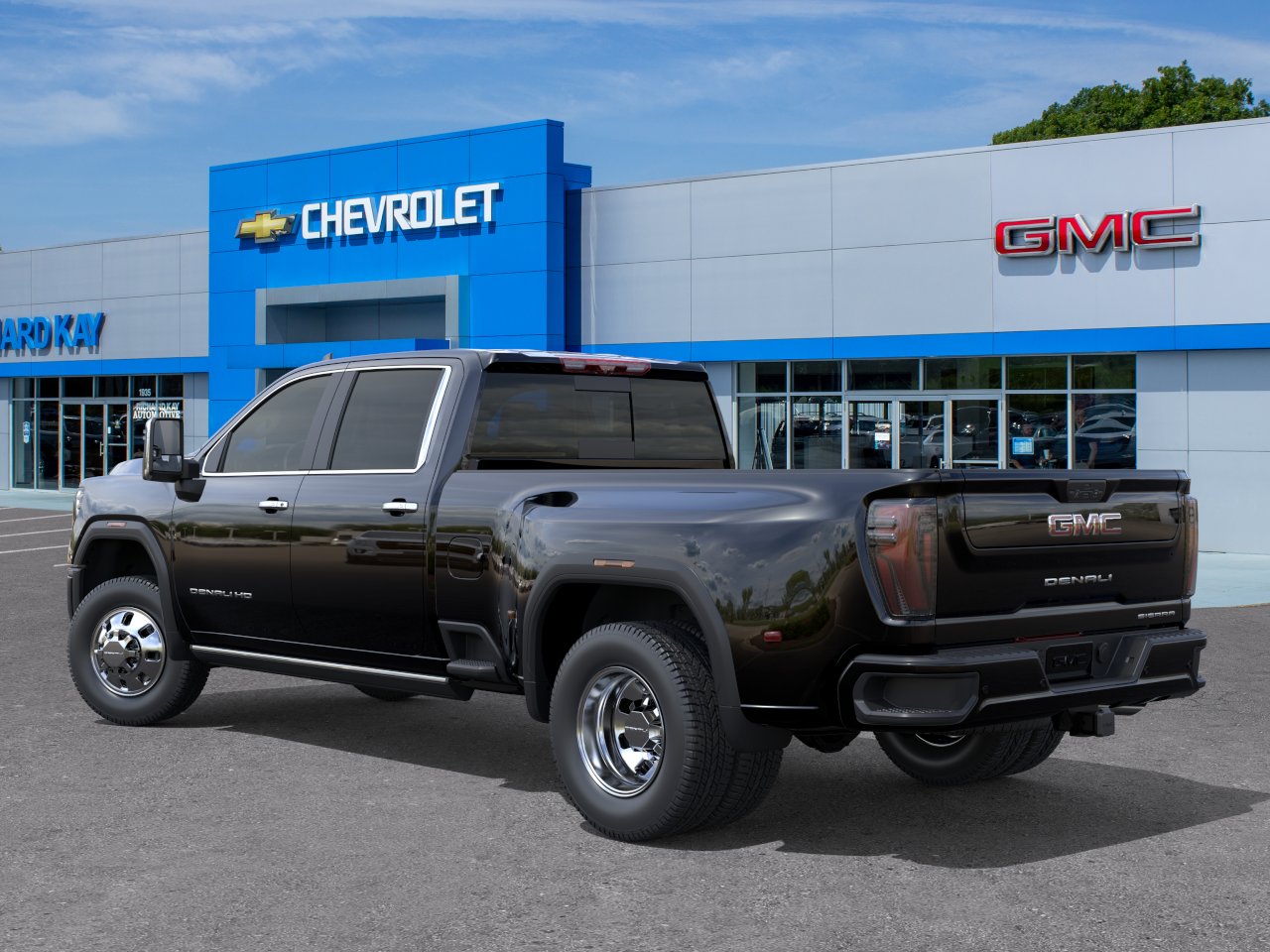 New 2026 Onyx Black GMC Denali DRW image 27