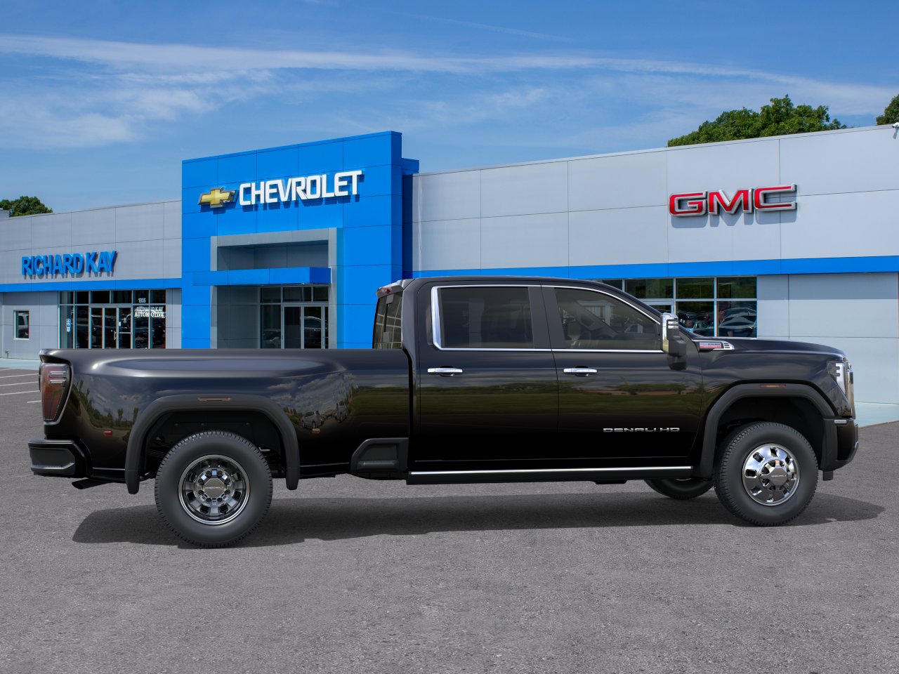 New 2026 Onyx Black GMC Denali DRW image 29