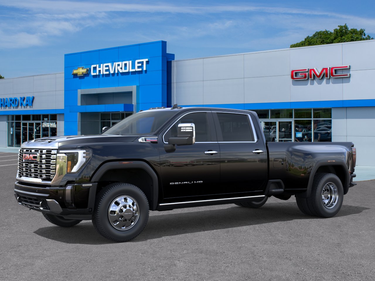 New 2026 Onyx Black GMC Denali DRW image 26