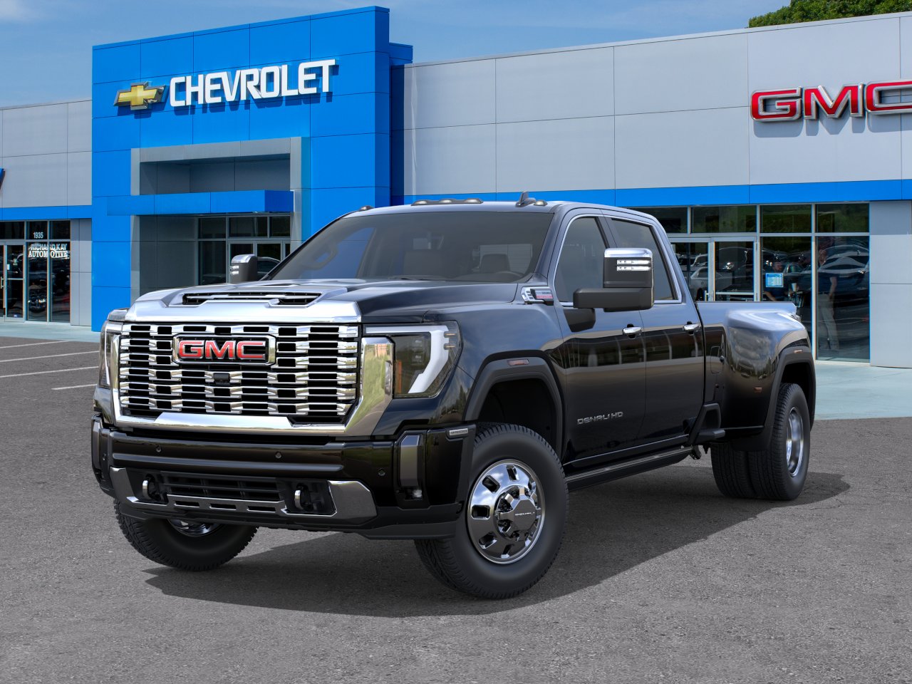 New 2026 Onyx Black GMC Denali DRW image 30
