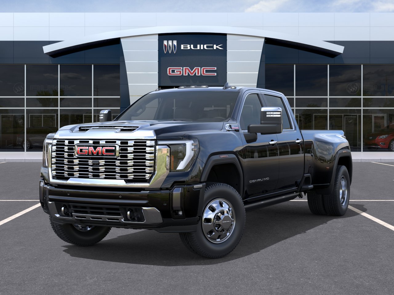 New 2026 Onyx Black GMC Denali DRW image 6
