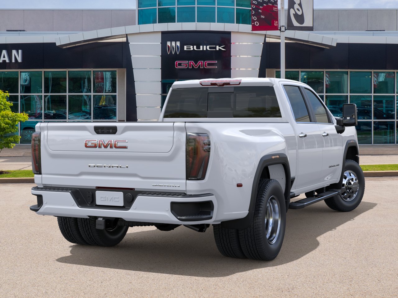 New 2026 Summit White GMC Denali DRW image 4