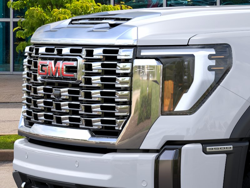 New 2026 Summit White GMC Denali DRW image 13