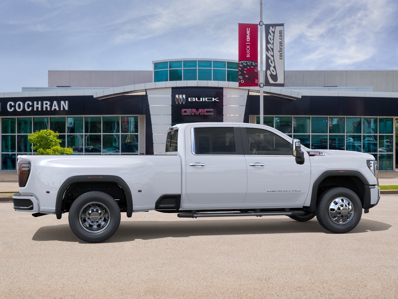 New 2026 Summit White GMC Denali DRW image 5