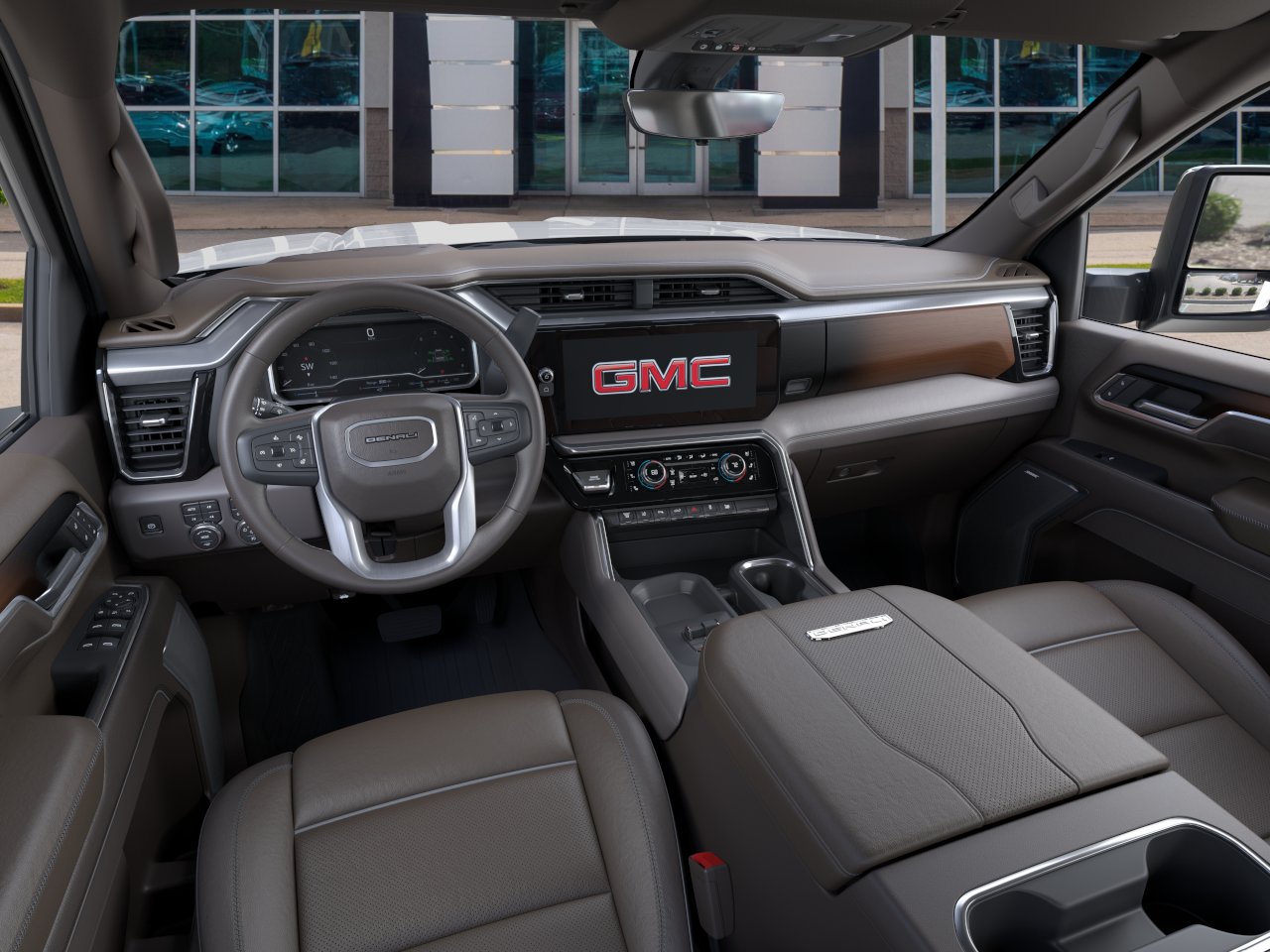 New 2026 Summit White GMC Denali DRW image 15
