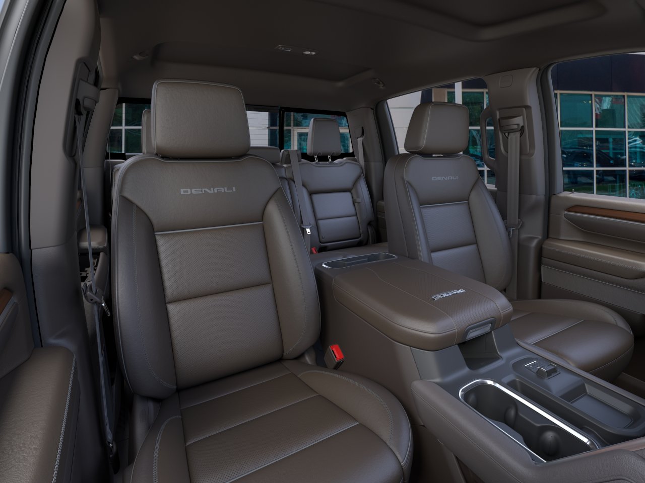 New 2026 Summit White GMC Denali DRW image 16