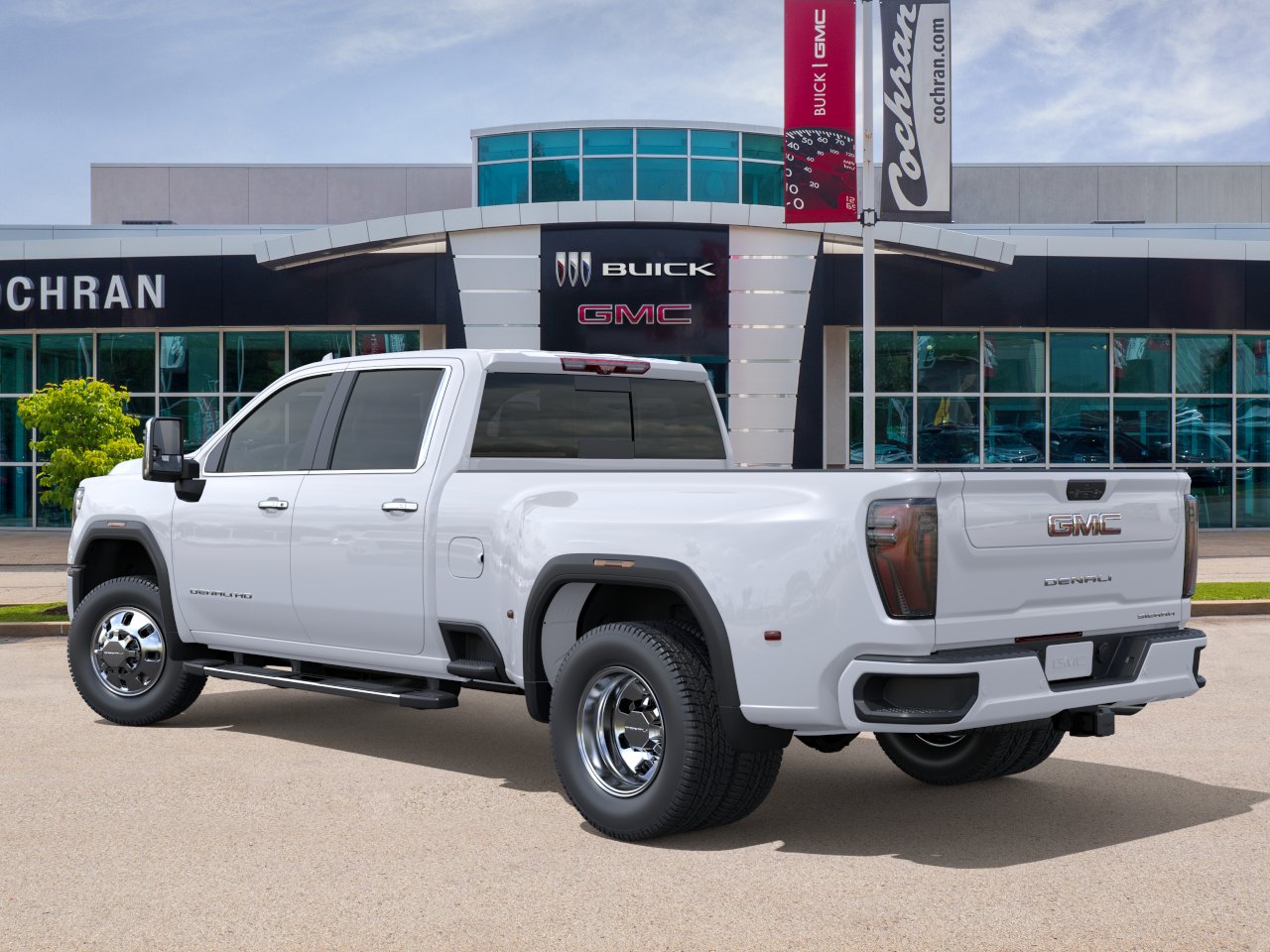 New 2026 Summit White GMC Denali DRW image 3