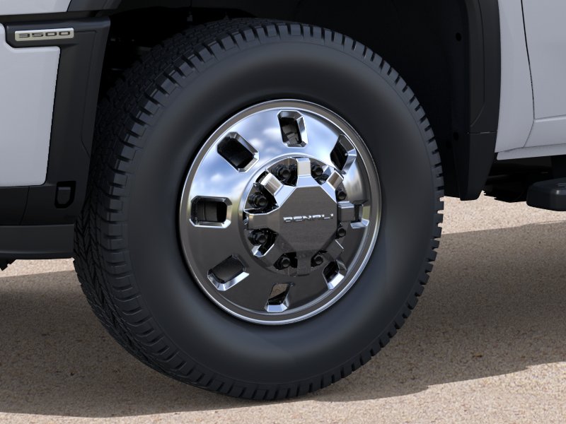 New 2026 Summit White GMC Denali DRW image 9