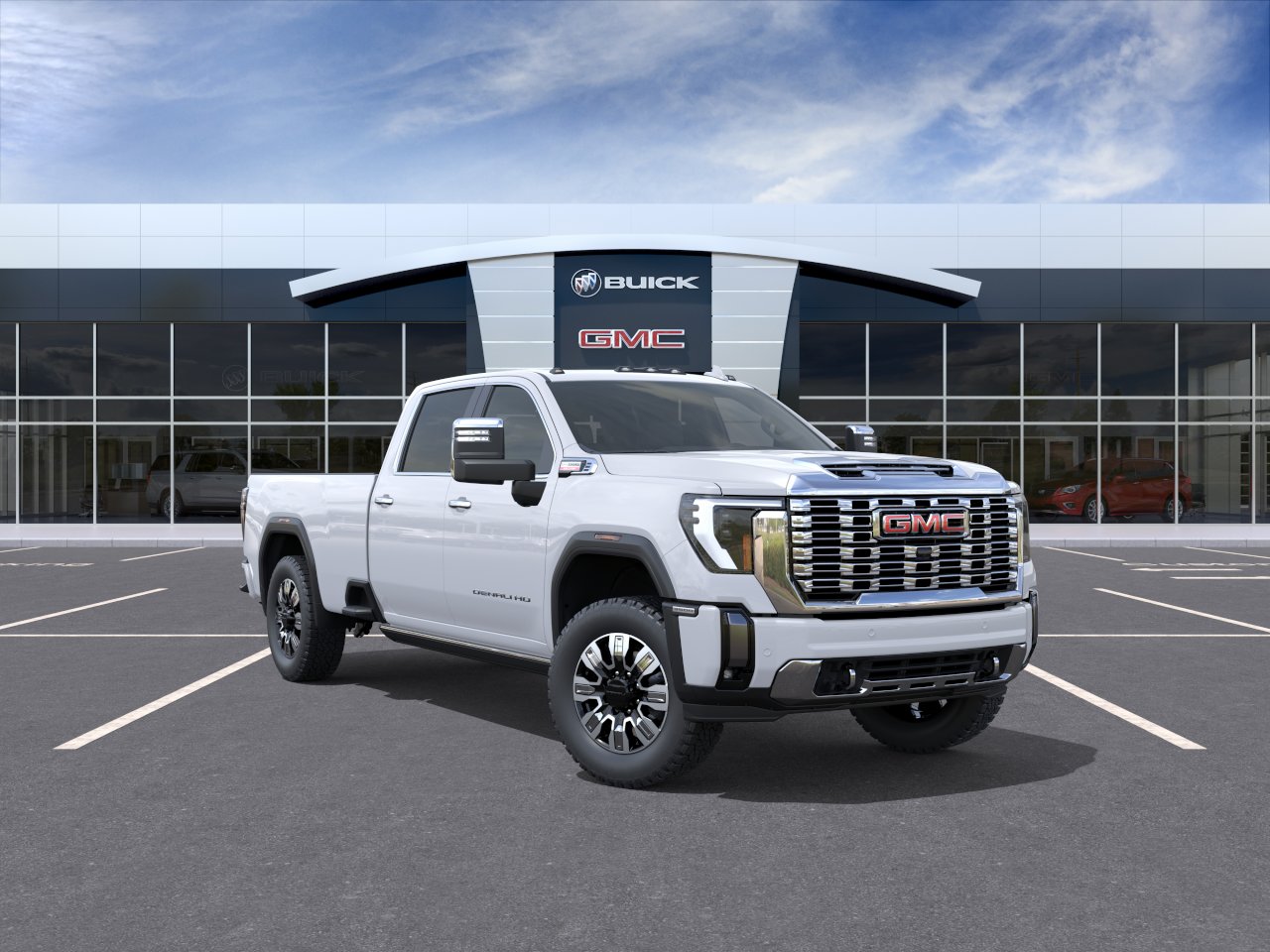 New 2026 Glacier White Tricoat GMC Denali image 25