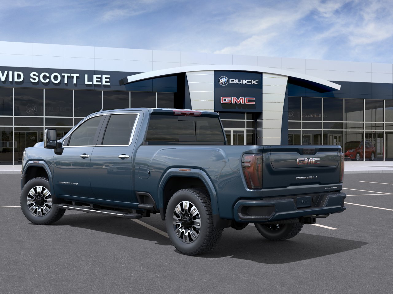 New 2026 Downpour Metallic GMC Denali Ultimate image 3