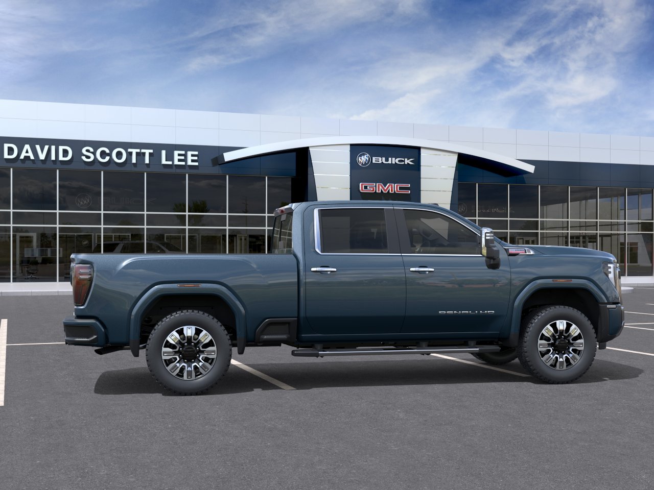 New 2026 Downpour Metallic GMC Denali Ultimate image 5