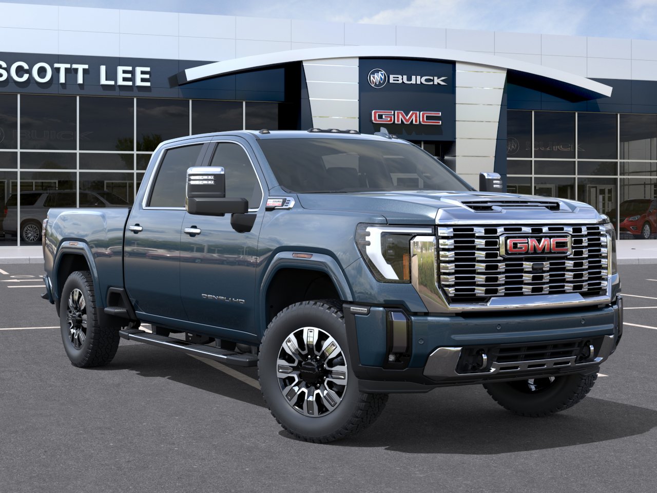 New 2026 Downpour Metallic GMC Denali Ultimate image 7