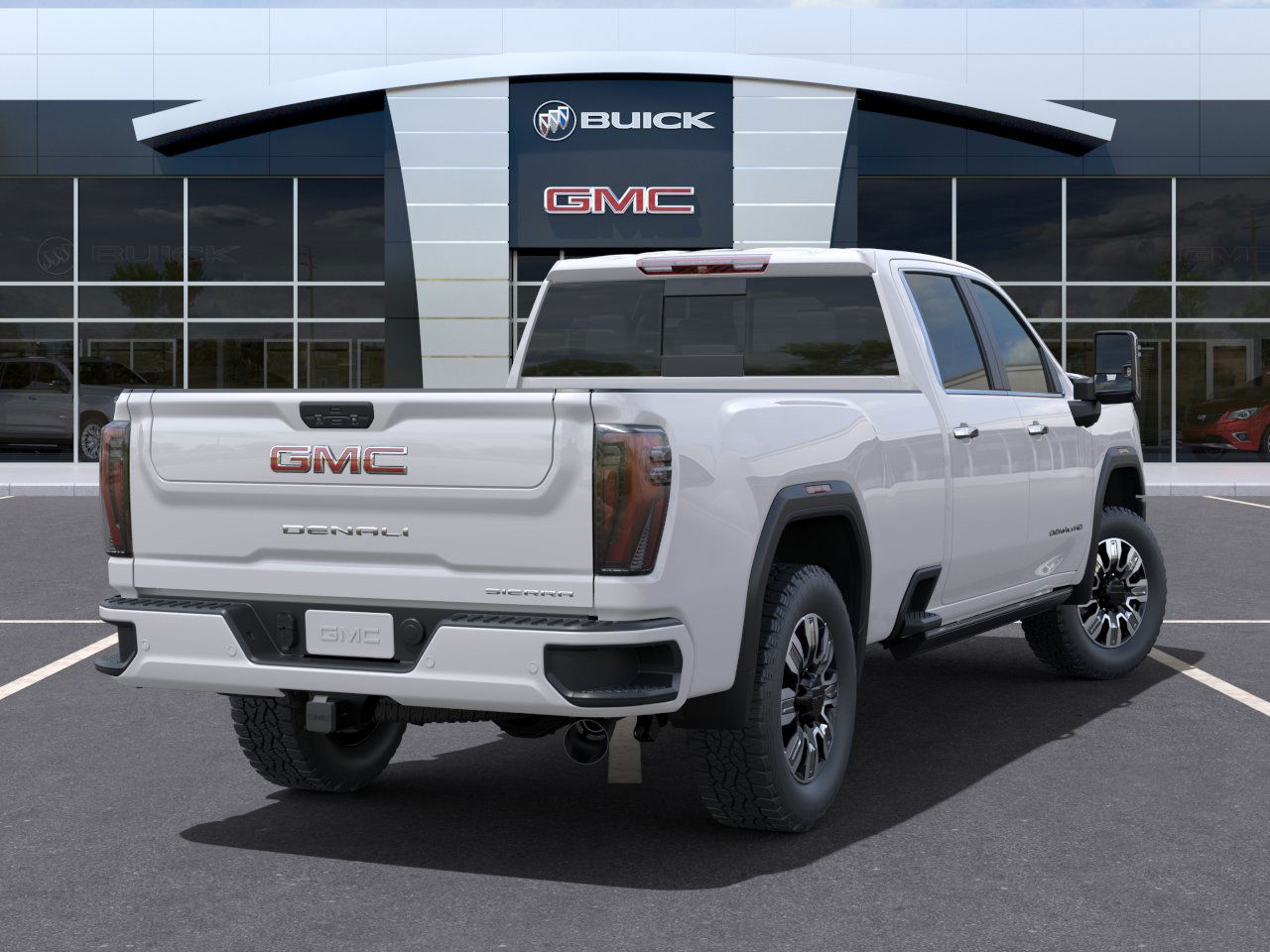 2025 Gmc Sierra 3500 HD Denali photo 3