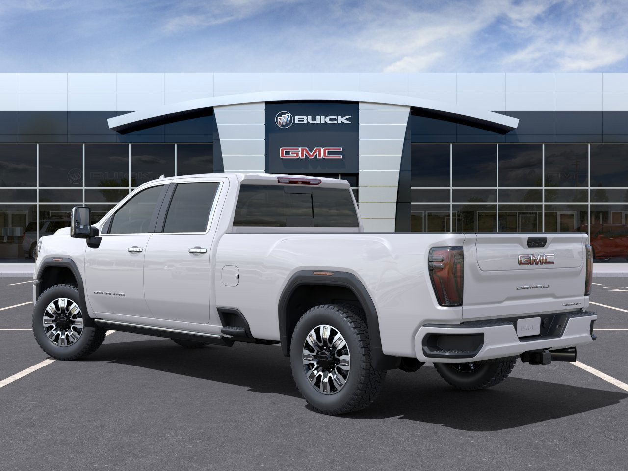 2025 Gmc Sierra 3500 HD Denali photo 2