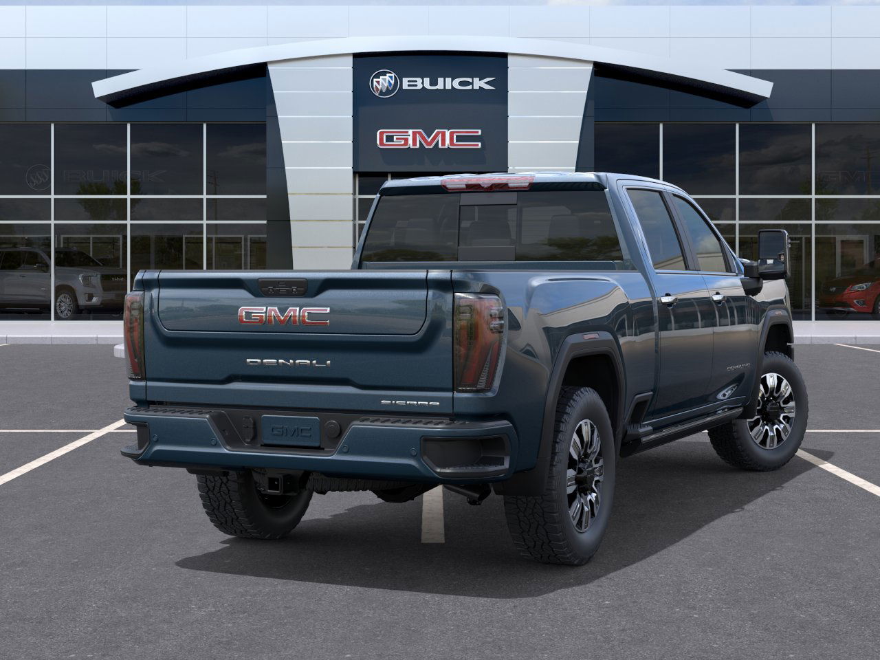 2026 Gmc Sierra 3500 HD Denali photo 4