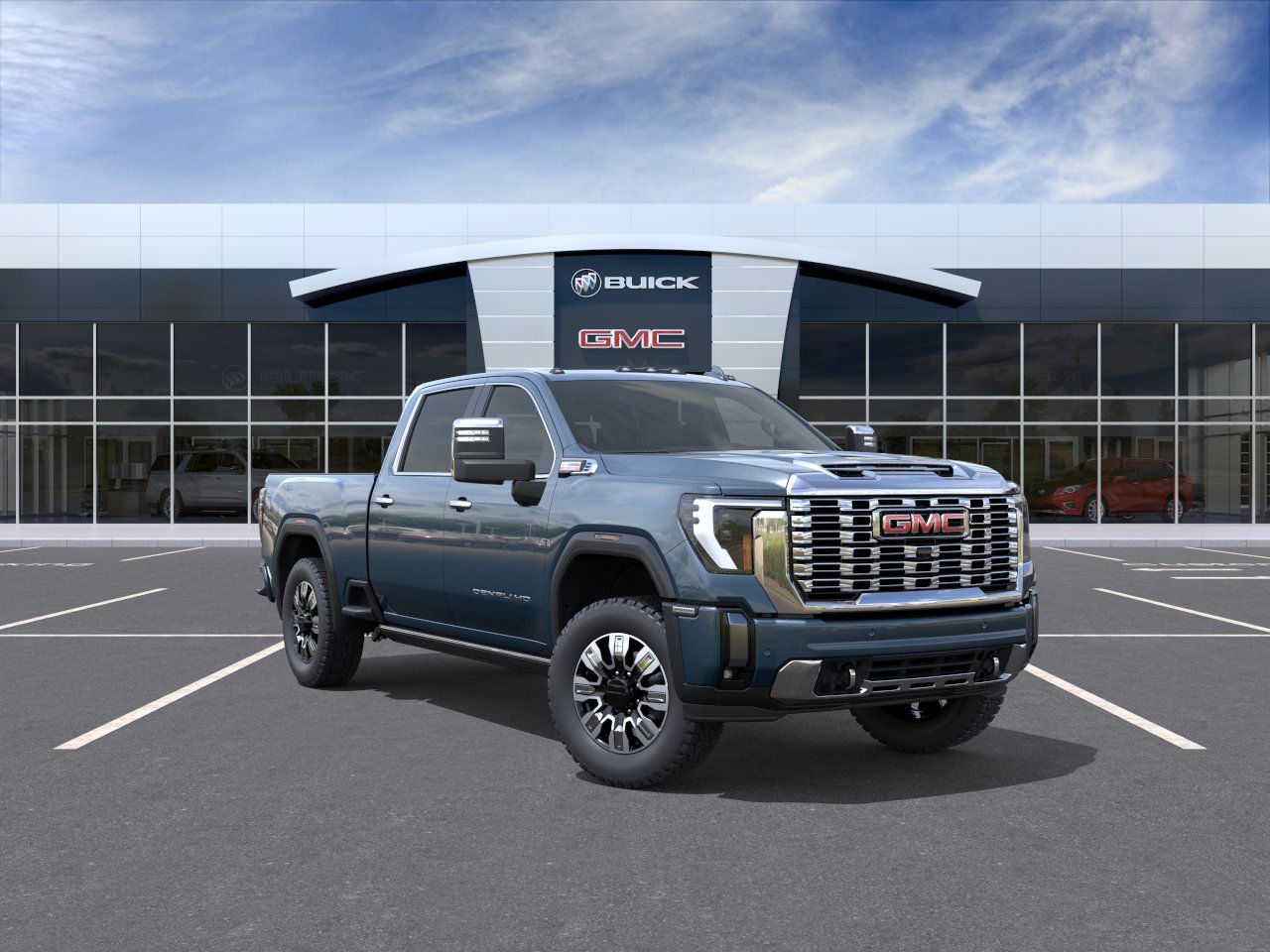 2026 GMC Sierra 3500HD Denali's photo
