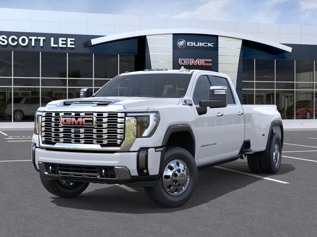 New 2026 Glacier White Tricoat GMC Denali DRW image 6