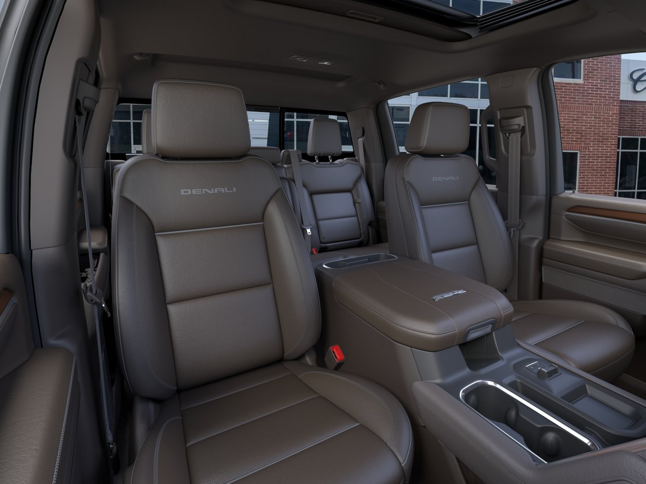 New 2026 Summit White GMC Denali image 40