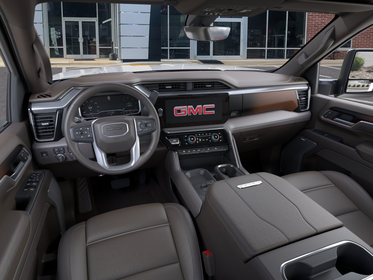 New 2026 Summit White GMC Denali image 39