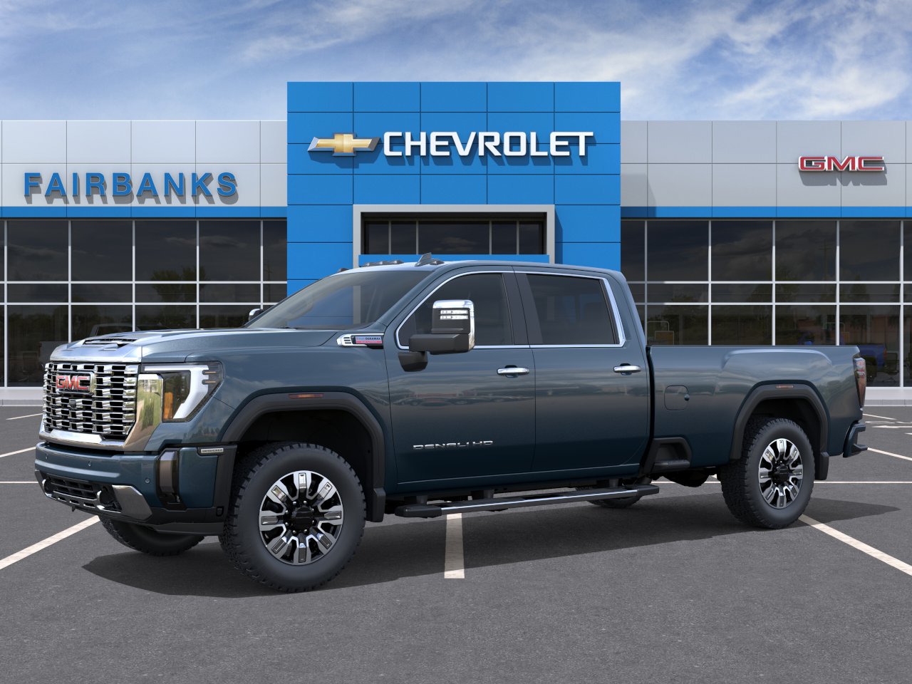 New 2026 Downpour Metallic GMC Denali image 27