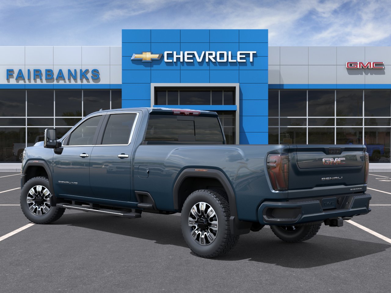 New 2026 Downpour Metallic GMC Denali image 28