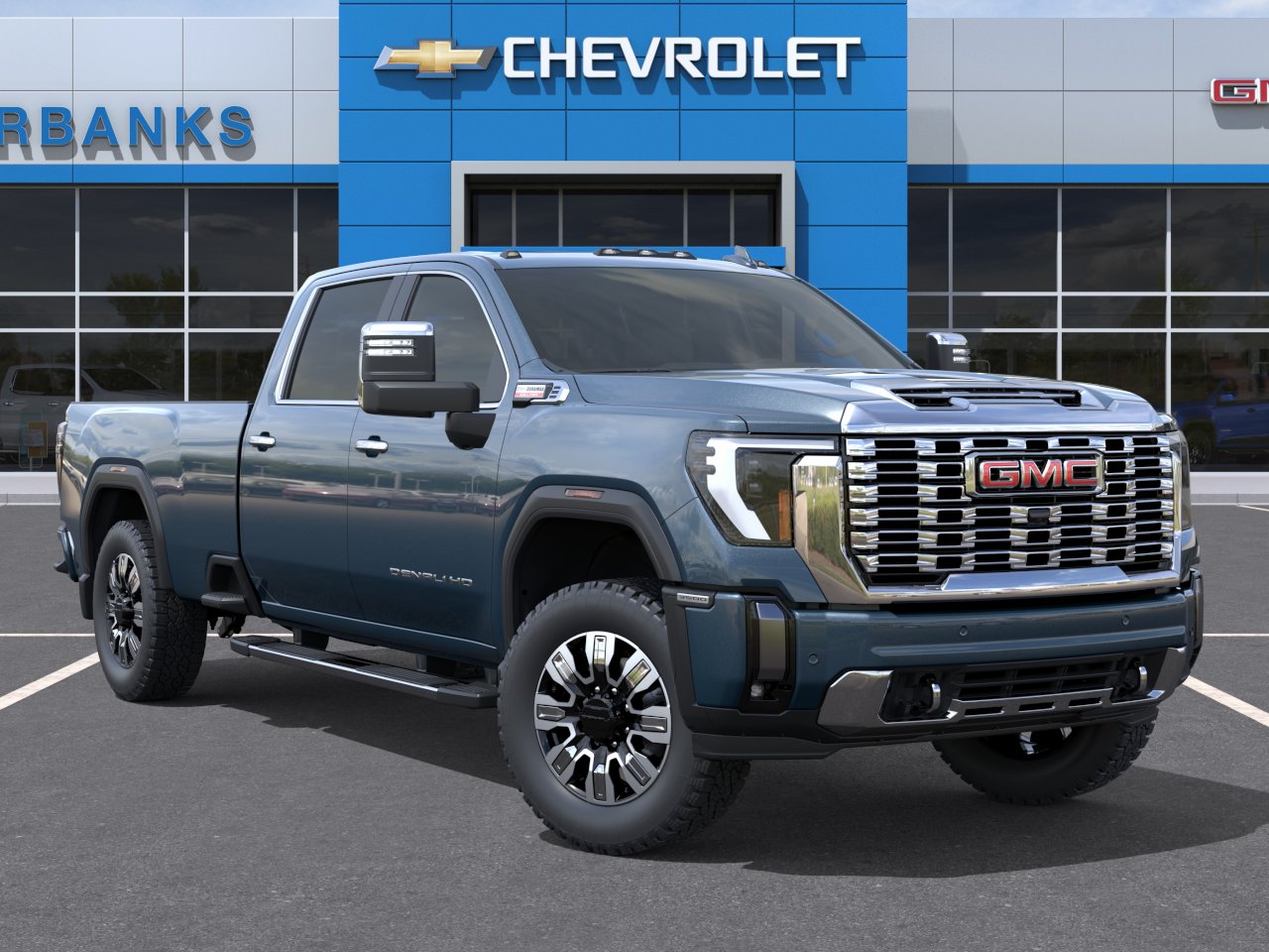 New 2026 Downpour Metallic GMC Denali image 32