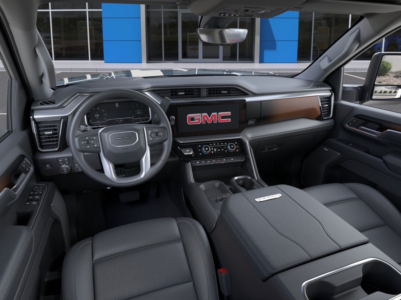New 2026 Downpour Metallic GMC Denali image 40