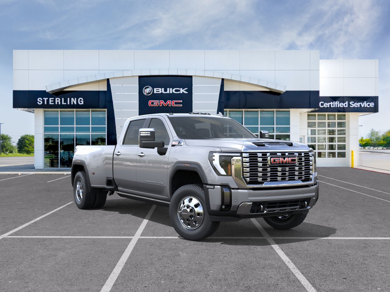 2026 GMC Sierra 4WD Crew Cab Long Box DRW Denali's photo
