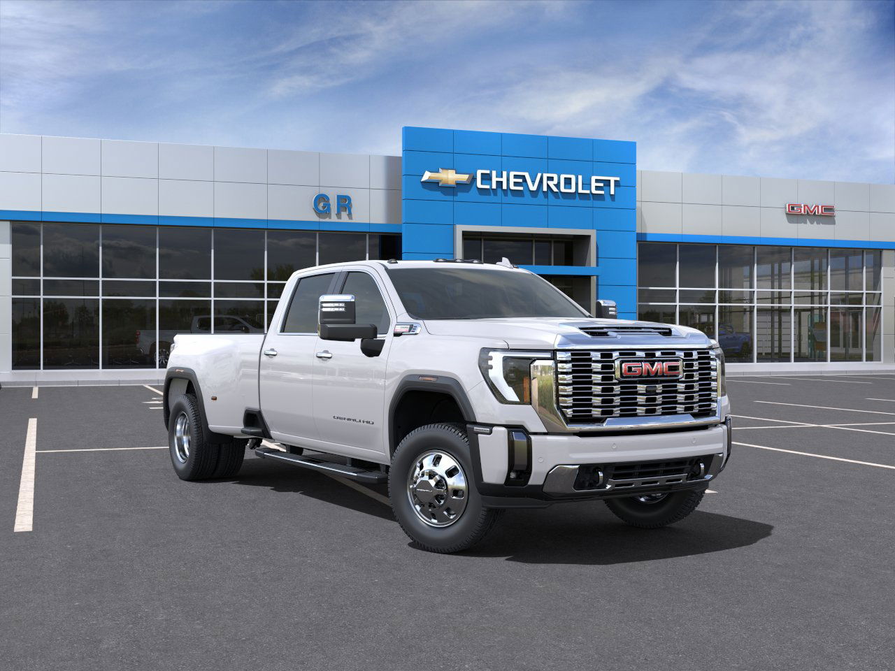 2025 GMC Sierra 3500 HD Denali DRW