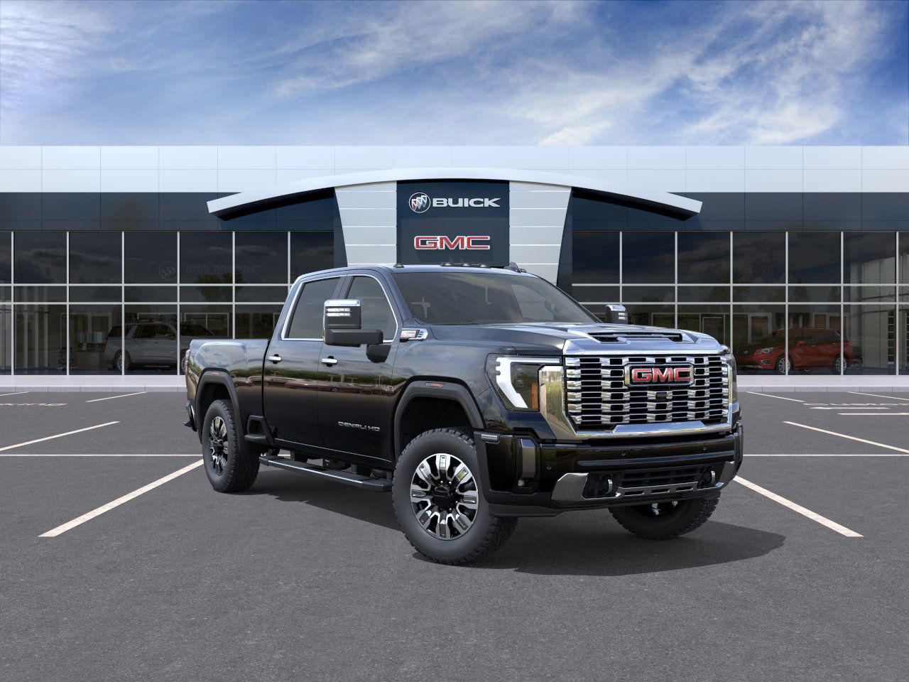 2025 GMC Sierra 3500HD Denali