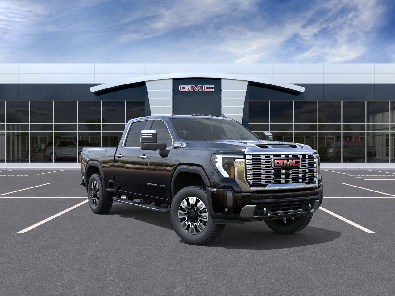 2026 GMC Sierra 3500HD Denali's photo