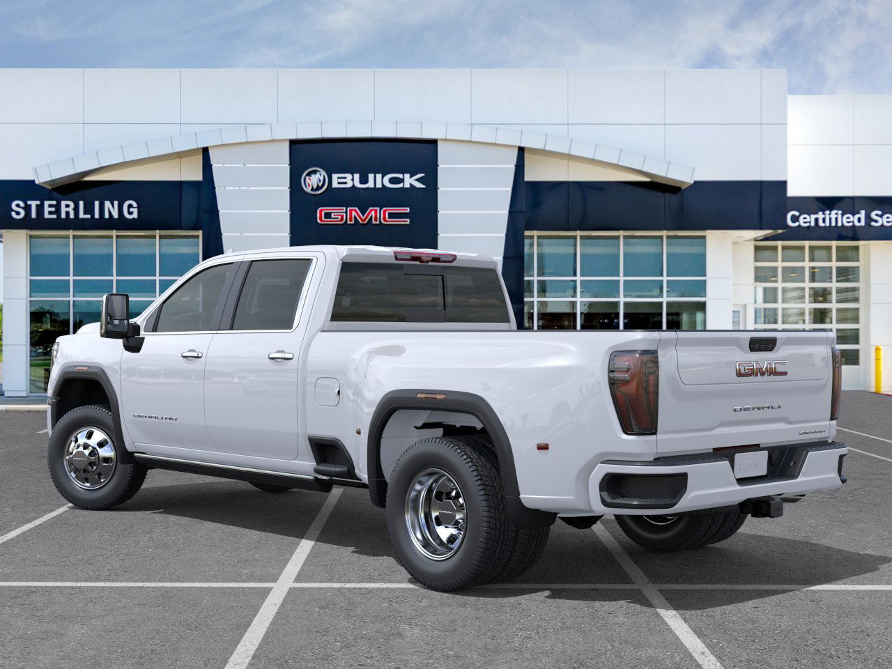 2026 Gmc Sierra 3500 HD Denali photo 2
