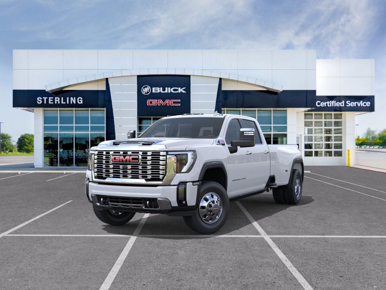 2026 Gmc Sierra 3500 HD Denali photo 7