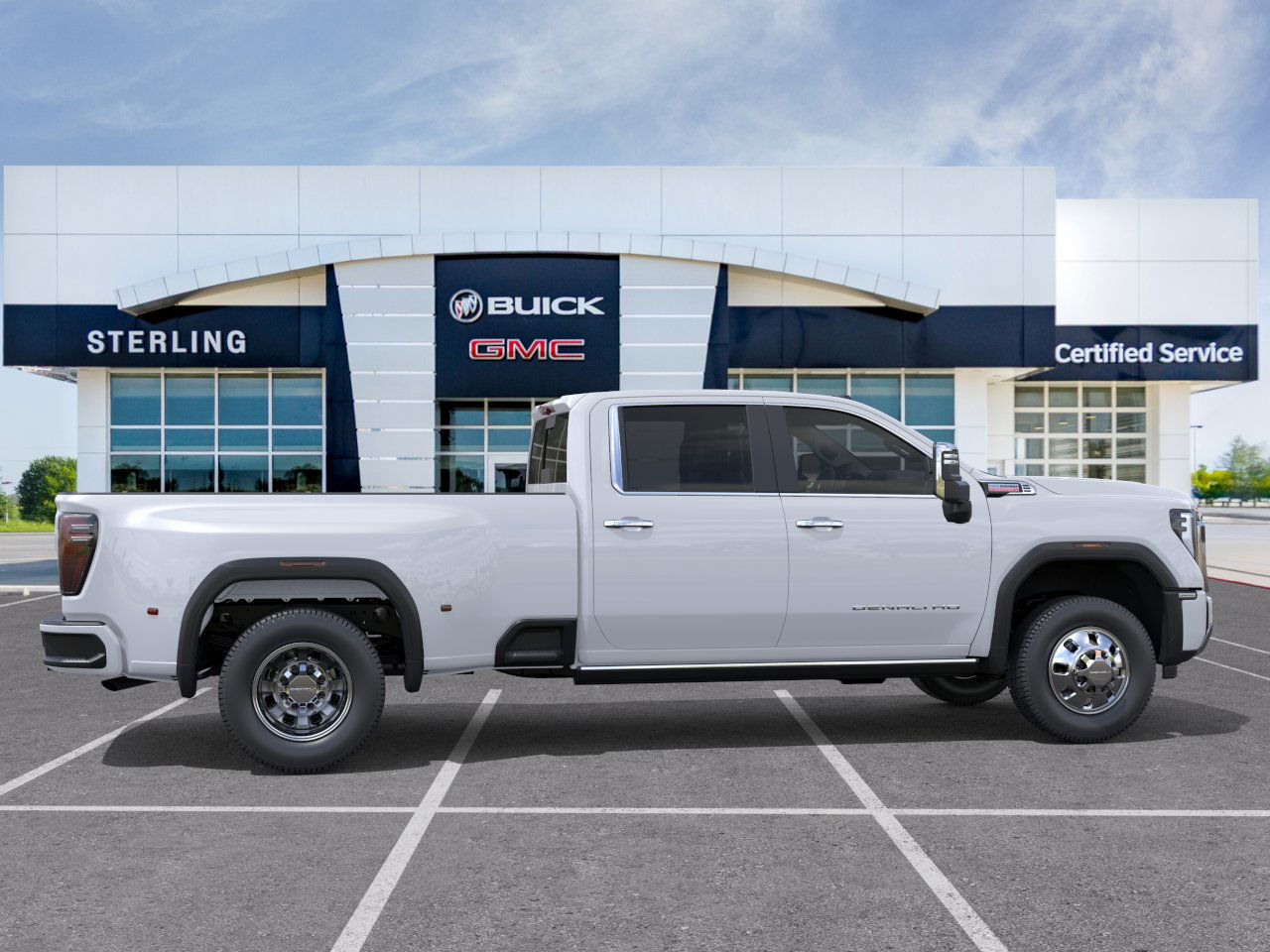 2026 Gmc Sierra 3500 HD Denali photo 4