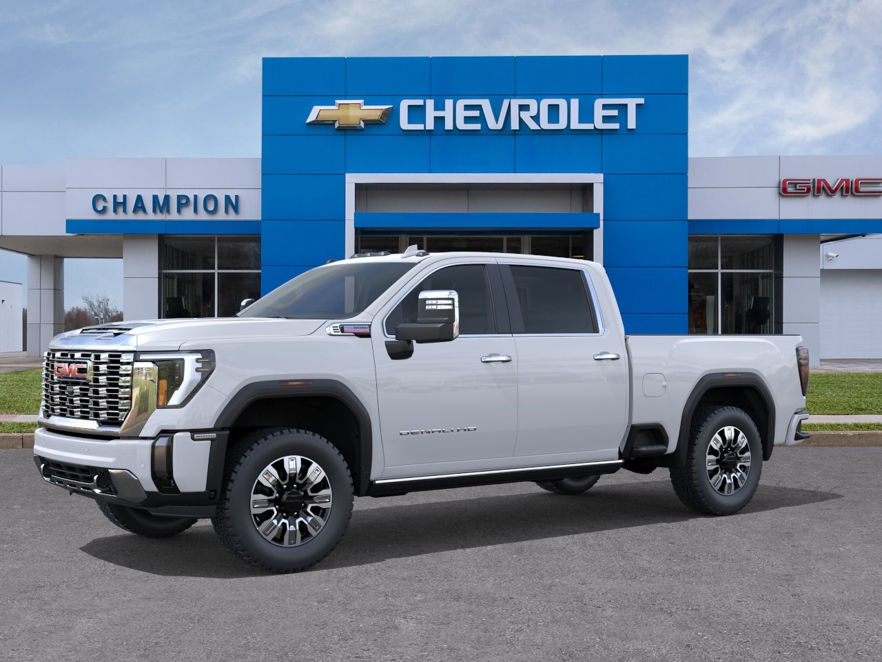 2026 GMC Sierra 3500HD Denali - Photo 2