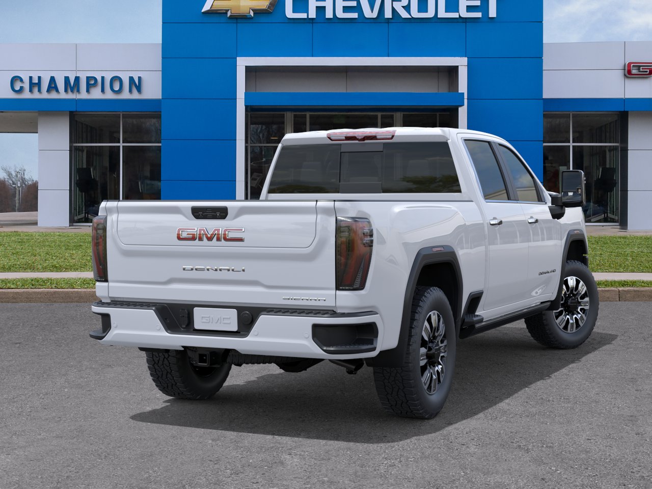 2026 GMC Sierra 3500HD Denali - Photo 4