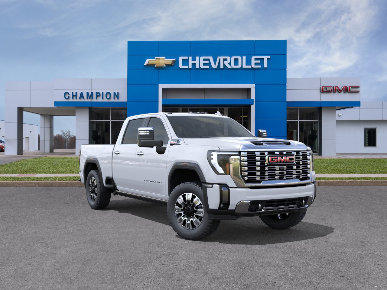 2026 GMC Sierra 3500HD